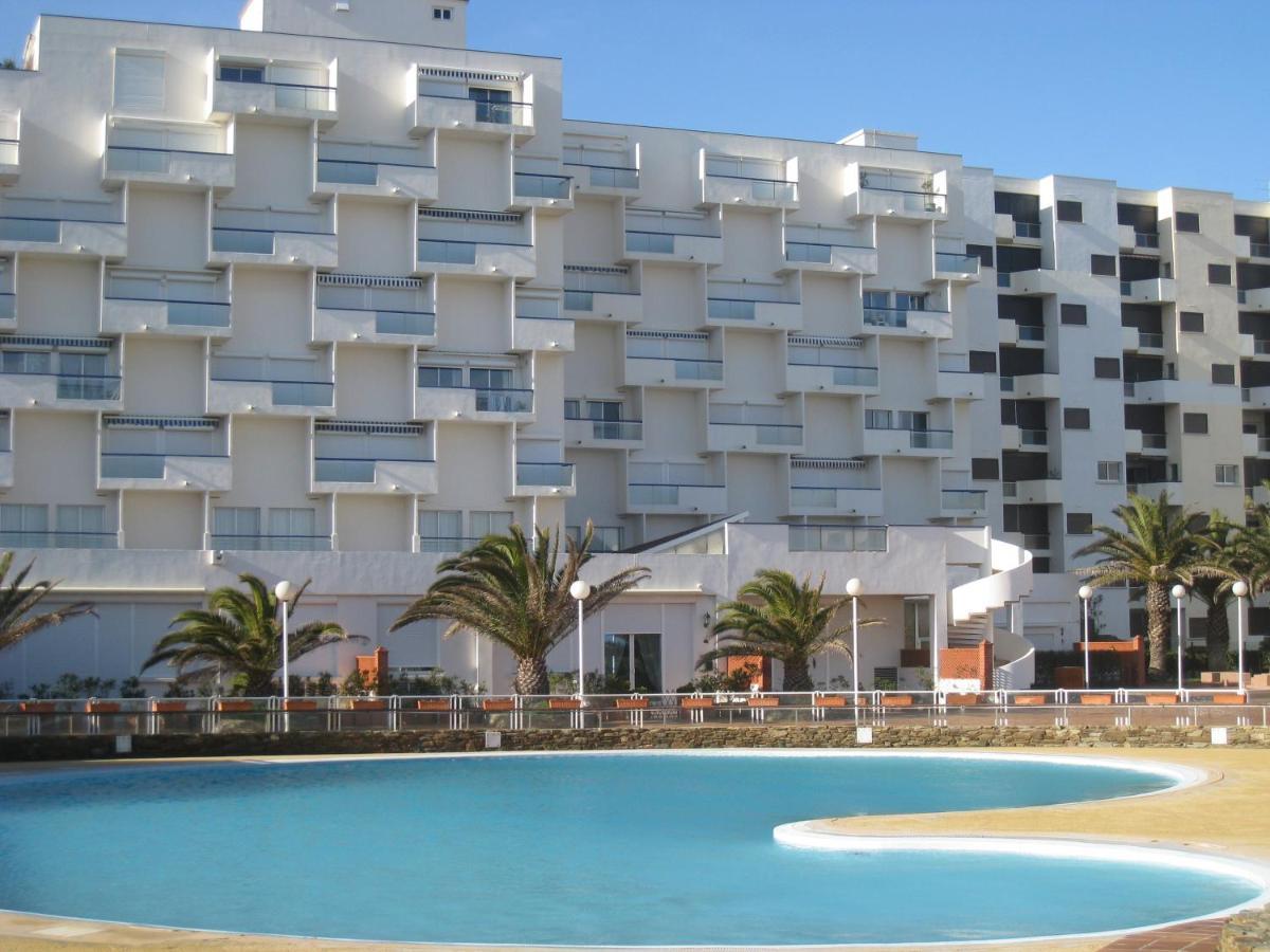 Studio Bambou - Piscine - Acces Direct A La Plage - Lydia Playa Apartman Le Barcarès Kültér fotó